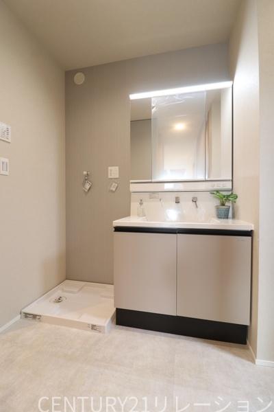 厚木市元町新築分譲C号棟(洗面台・洗面所)