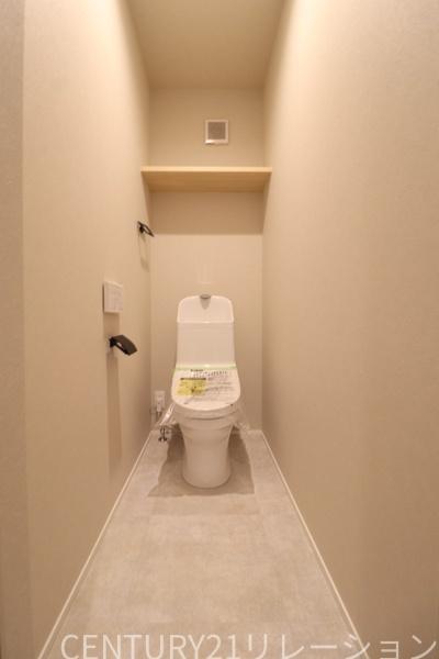 厚木市元町新築分譲C号棟(トイレ)