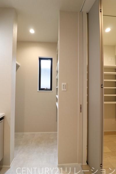 厚木市元町新築分譲C号棟(収納)