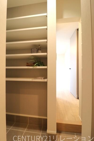 厚木市元町新築分譲C号棟(収納)