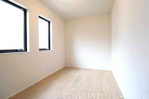 厚木市元町新築分譲C号棟(洋室)