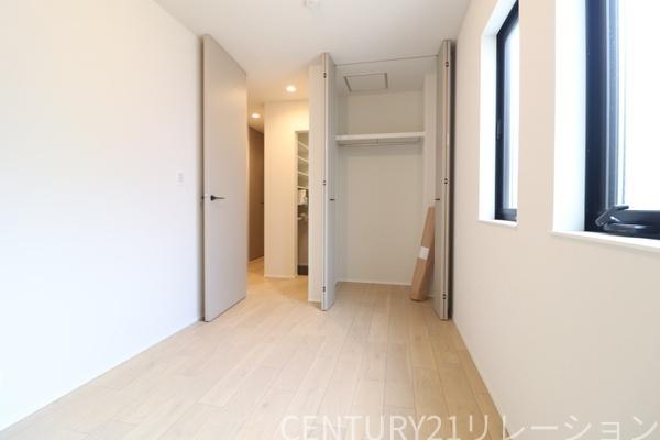 厚木市元町新築分譲C号棟(洋室)