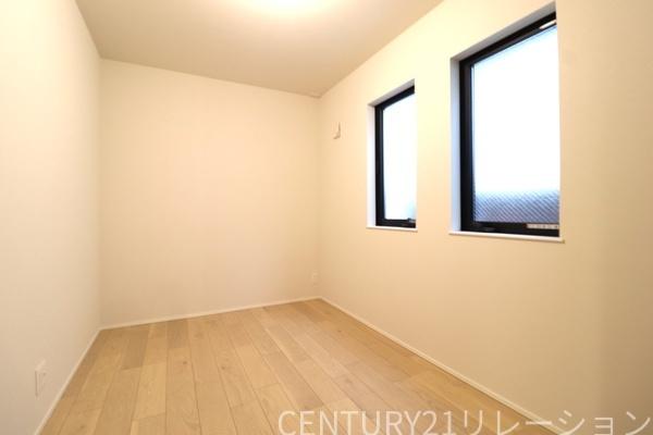 厚木市元町新築分譲C号棟(洋室)