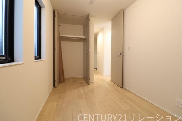 厚木市元町新築分譲C号棟(洋室)