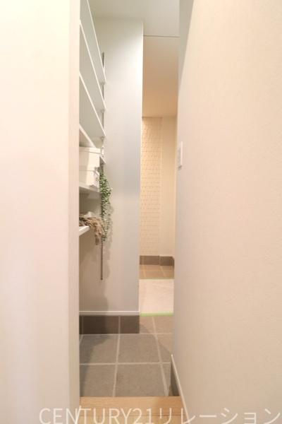 厚木市元町新築分譲C号棟(収納)