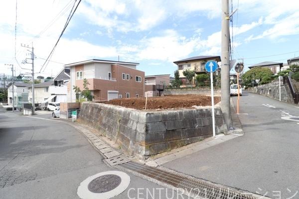 厚木市毛利台2丁目売地1号地建築条件なし