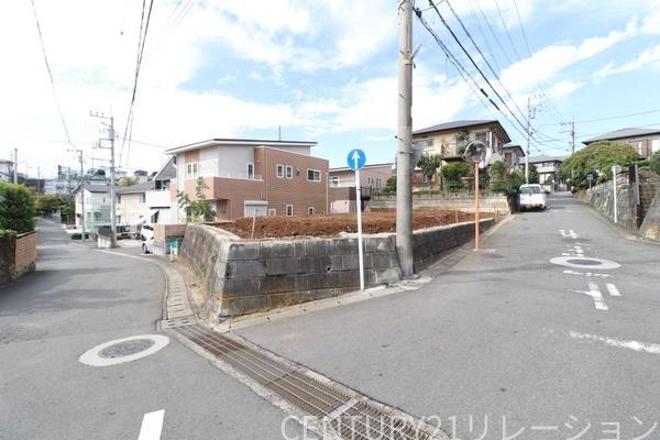 厚木市毛利台2丁目売地1号地建築条件なし