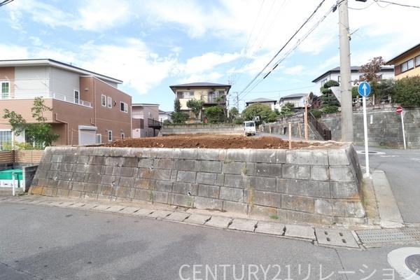 厚木市毛利台2丁目売地1号地建築条件なし