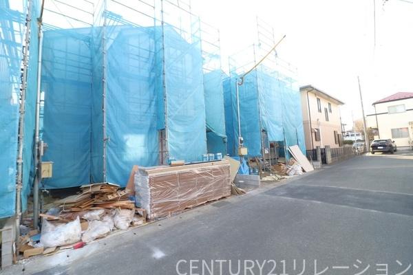 厚木市上落合第１期　新築分譲2号棟