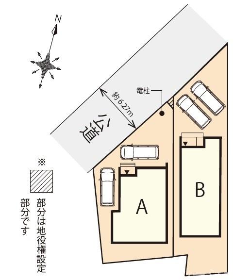 綾瀬市大上１丁目　新築分譲全２棟　Ａ棟