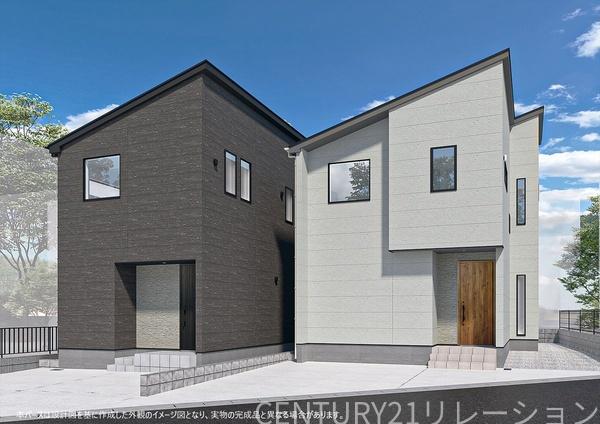 綾瀬市大上１丁目　新築分譲全２棟　Ａ棟