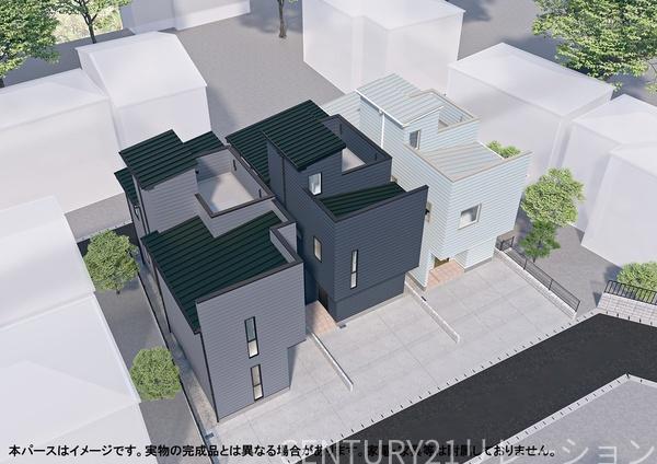 綾瀬市深谷上５丁目　新築分譲全３棟　Ａ棟
