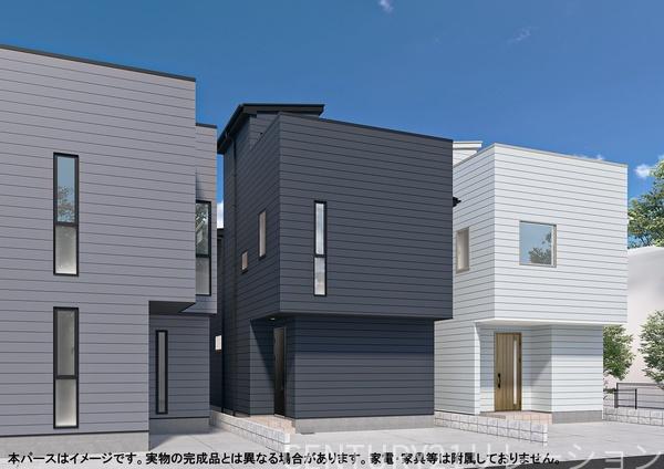 綾瀬市深谷上５丁目　新築分譲全３棟　Ｂ棟