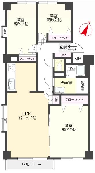 鶴巻温泉サマリヤマンション