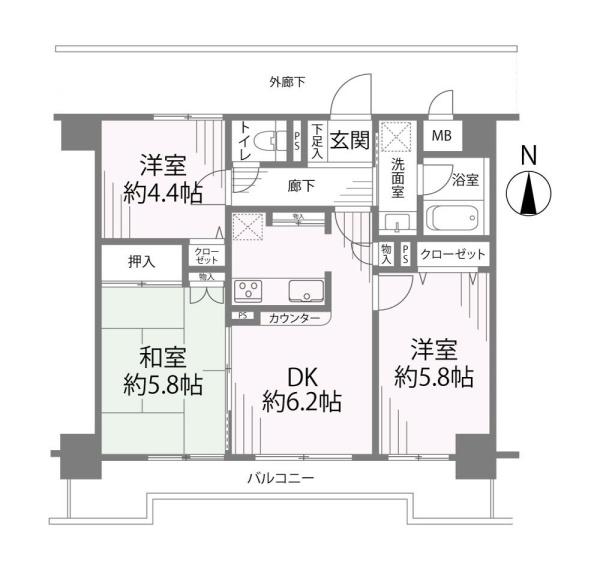 ロイヤルステージ海老名３