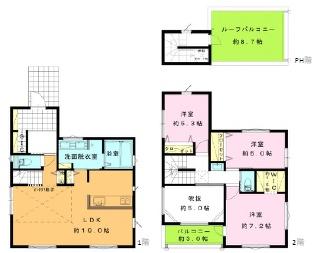 座間市栗原中央4丁目新築分譲A号棟