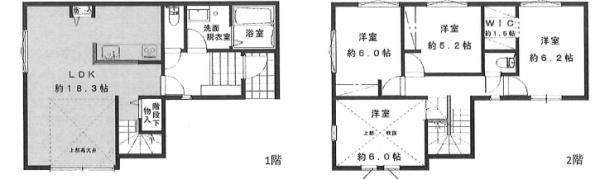 綾瀬市寺尾釜田3丁目 新築一戸建て