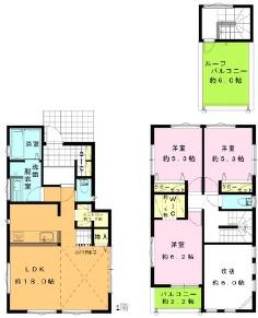 座間市栗原中央4丁目新築分譲B号棟
