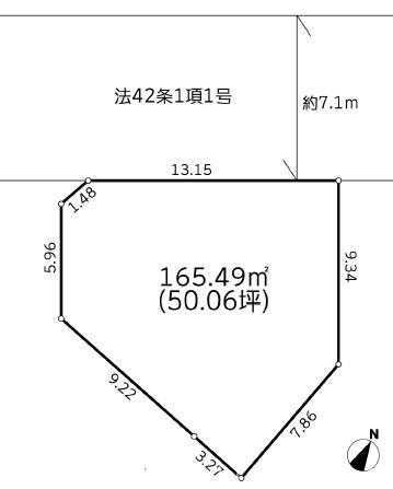 海老名市東柏ケ谷3丁目3期　売地　建築条件付き