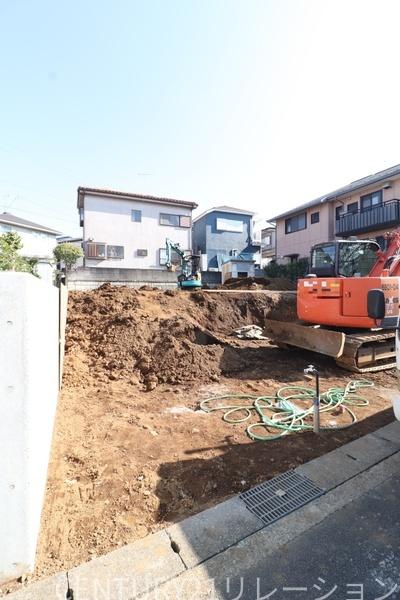 海老名市国分南3丁目№1売地建築条件なし