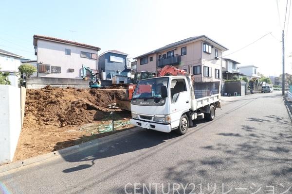 海老名市国分南3丁目№1売地建築条件なし