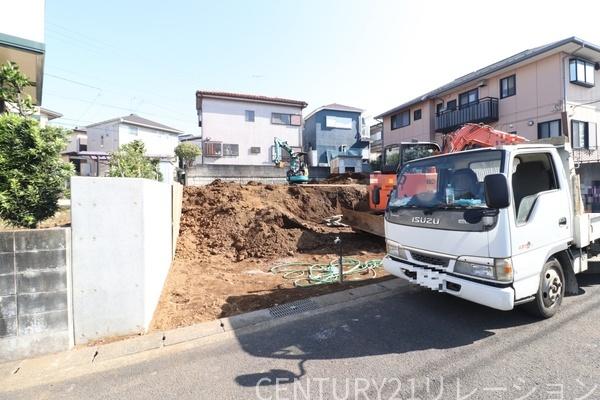 海老名市国分南3丁目№1売地建築条件なし
