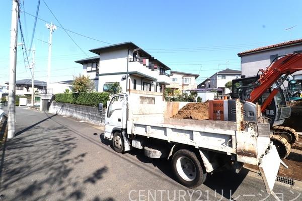 海老名市国分南3丁目№1売地建築条件なし