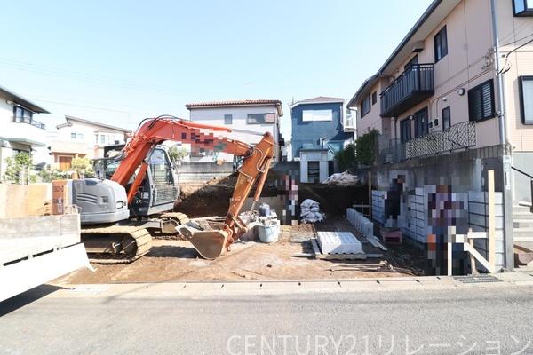 海老名市国分南3丁目№2売地建築条件なし