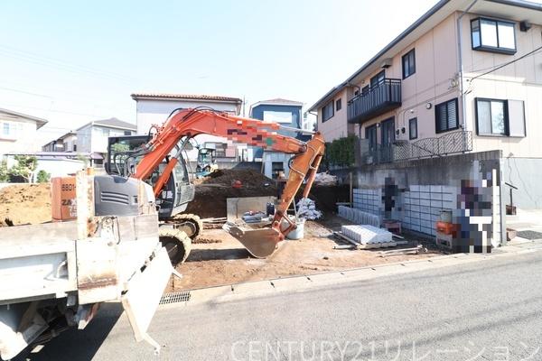 海老名市国分南3丁目№2売地建築条件なし