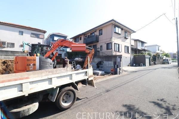 海老名市国分南3丁目№2売地建築条件なし