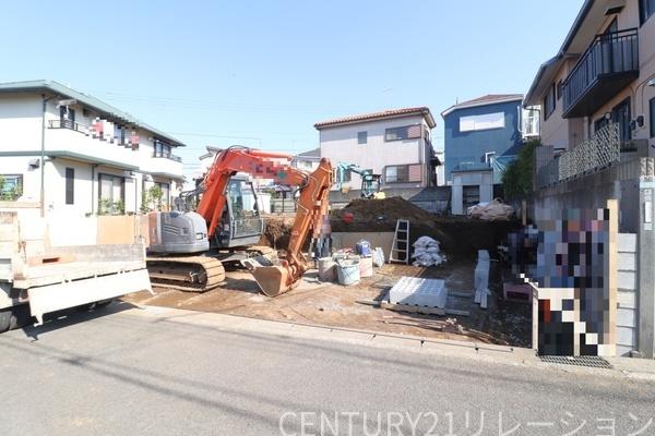 海老名市国分南3丁目№2売地建築条件なし
