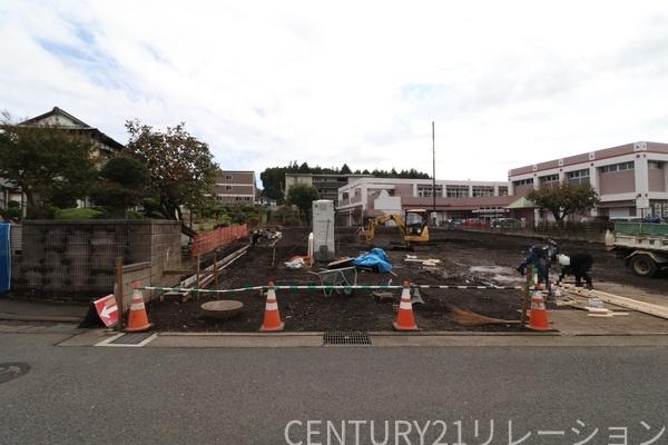 海老名市杉久保北2丁目A区画売地建築条件なし