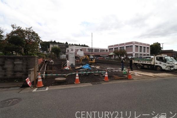 海老名市杉久保北2丁目A区画売地建築条件なし