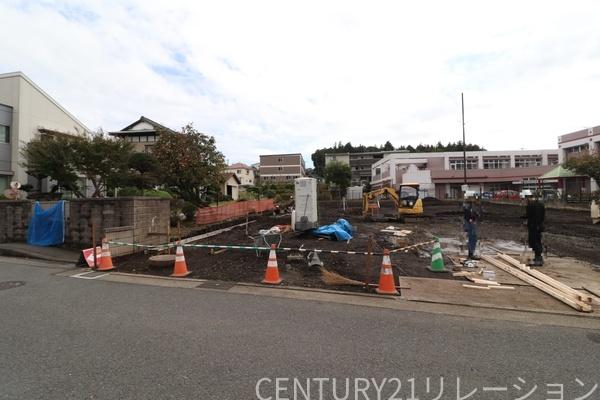 海老名市杉久保北2丁目A区画売地建築条件なし