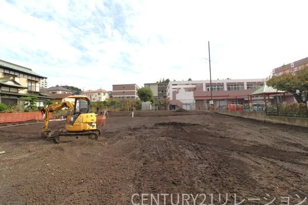 海老名市杉久保北2丁目C区画売地建築条件なし