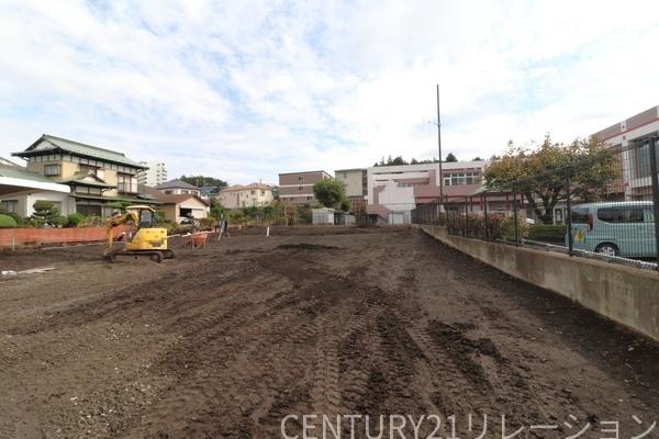 海老名市杉久保北2丁目C区画売地建築条件なし