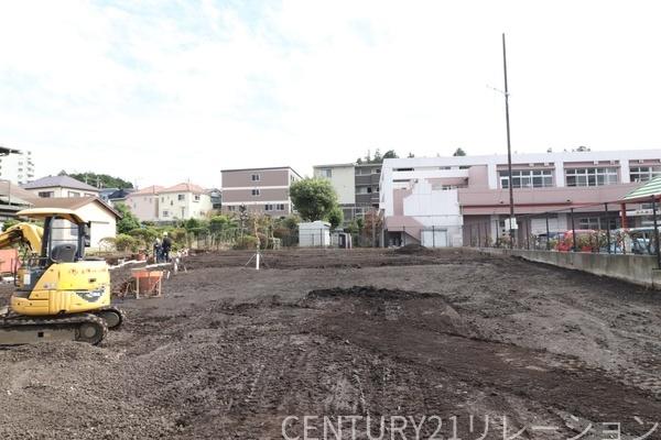 海老名市杉久保北2丁目D区画売地建築条件なし