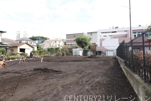 海老名市杉久保北2丁目D区画売地建築条件なし