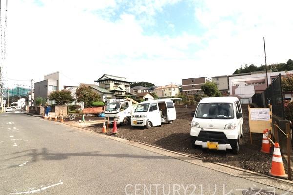 海老名市杉久保北2丁目D区画売地建築条件なし