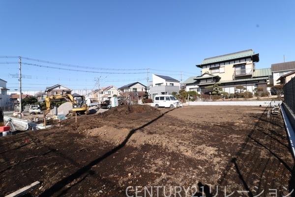 海老名市杉久保北２丁目の土地