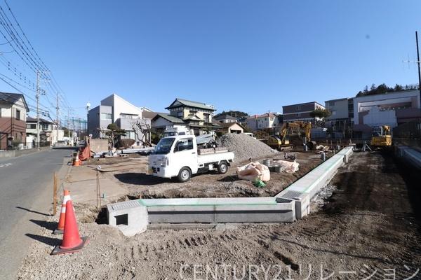 海老名市杉久保北２丁目の土地