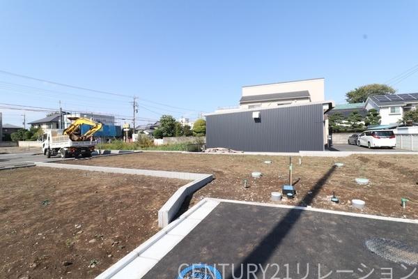 座間市座間1丁目2期　建築条件付き　宅地4