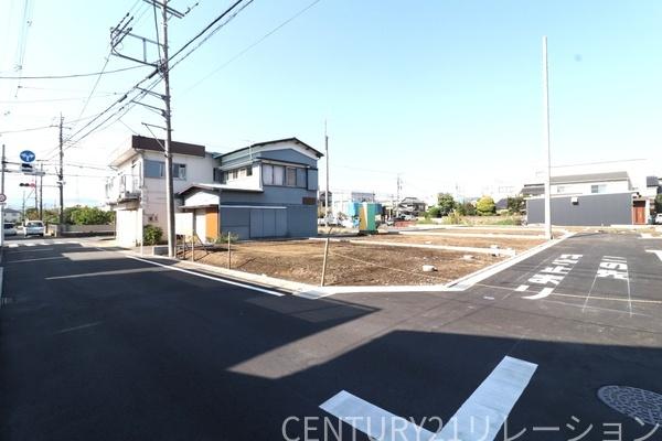 座間市座間1丁目2期　建築条件付き　宅地4