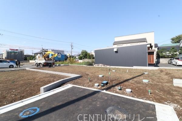 座間市座間1丁目2期　建築条件付き　宅地4