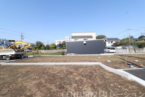 座間市座間1丁目2期　建築条件付き　宅地4
