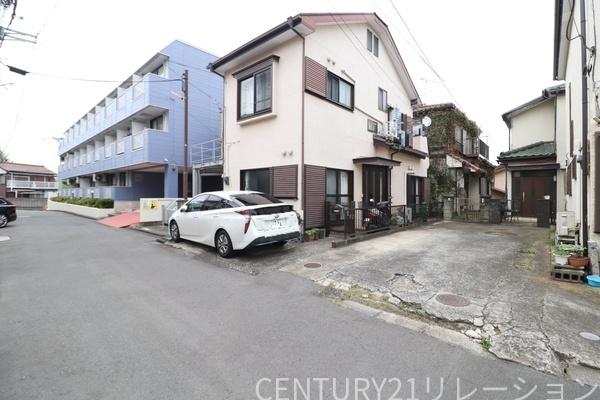 座間市立野台2丁目売地建築条件なし