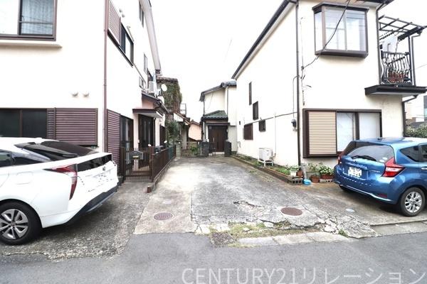 座間市立野台2丁目売地建築条件なし