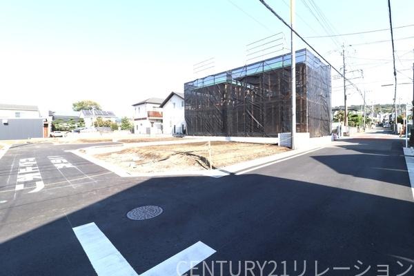 座間市座間1丁目2期　建築条件付き　宅地5