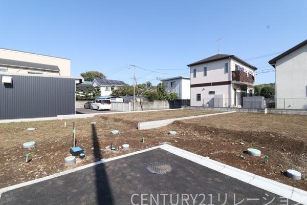 座間市座間1丁目2期　建築条件付き　宅地5