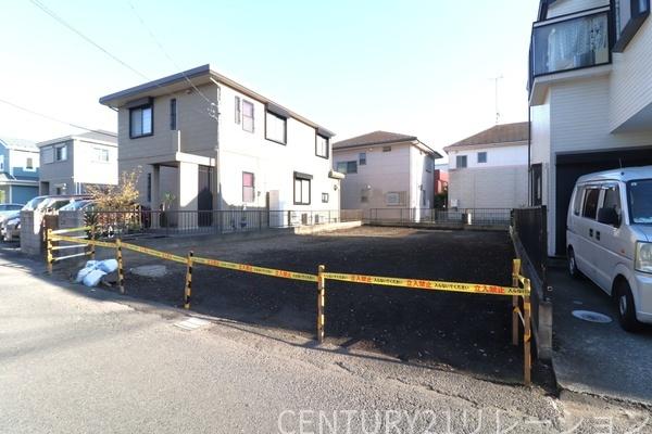 座間市ひばりが丘3丁目売地建築条件なし